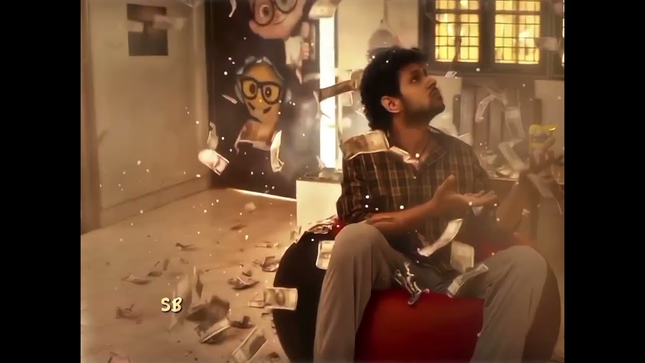 money is always ultimate in the world .... Paisa is everything #farzi # Shahid Kapoor web series