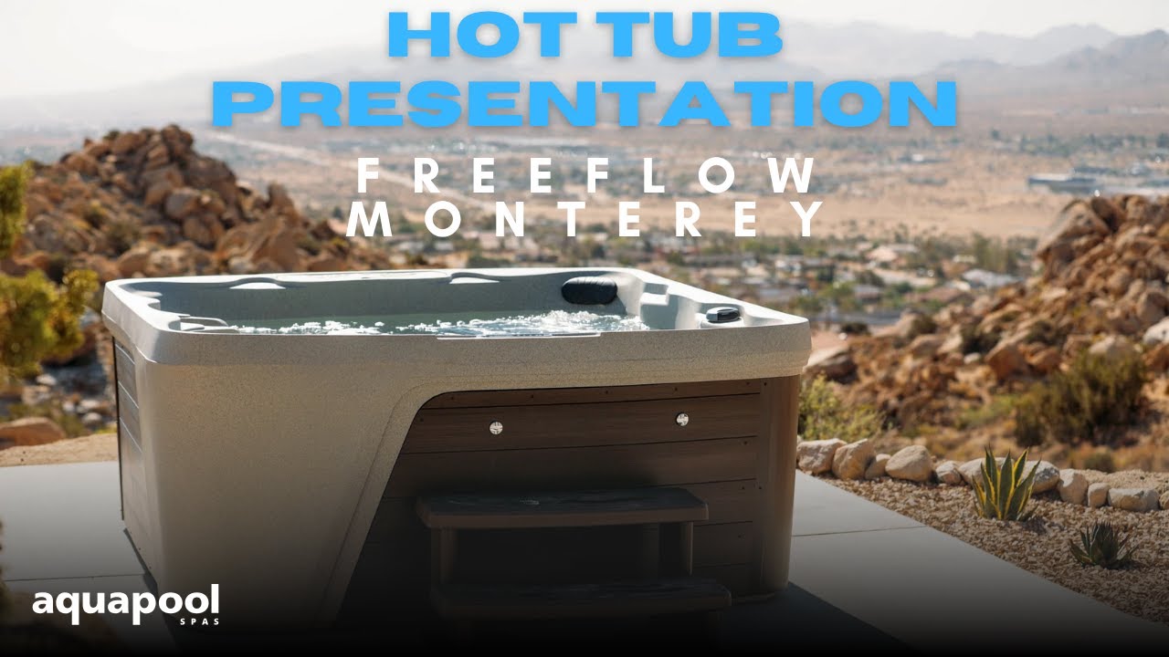 Freeflow Monterey - 7 seater hot tub
