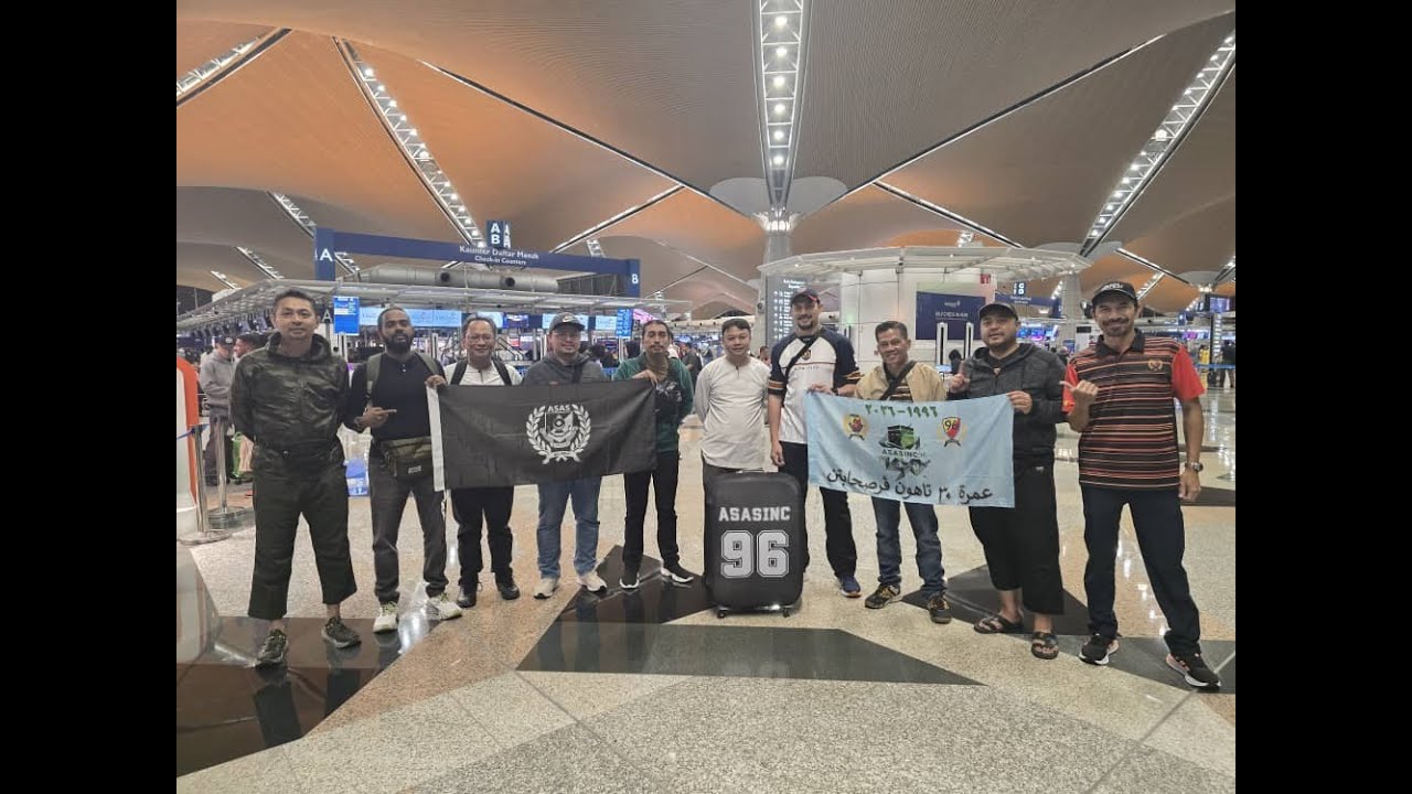 Umrah ASASInc96 2026 - Madinah Chapter