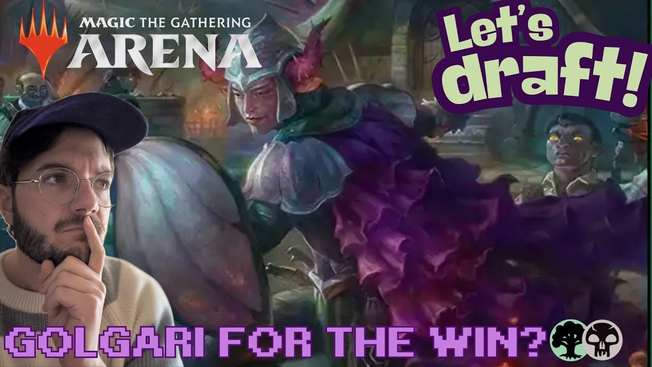 Let's Draft : Golgari for the win? - Magic Arena