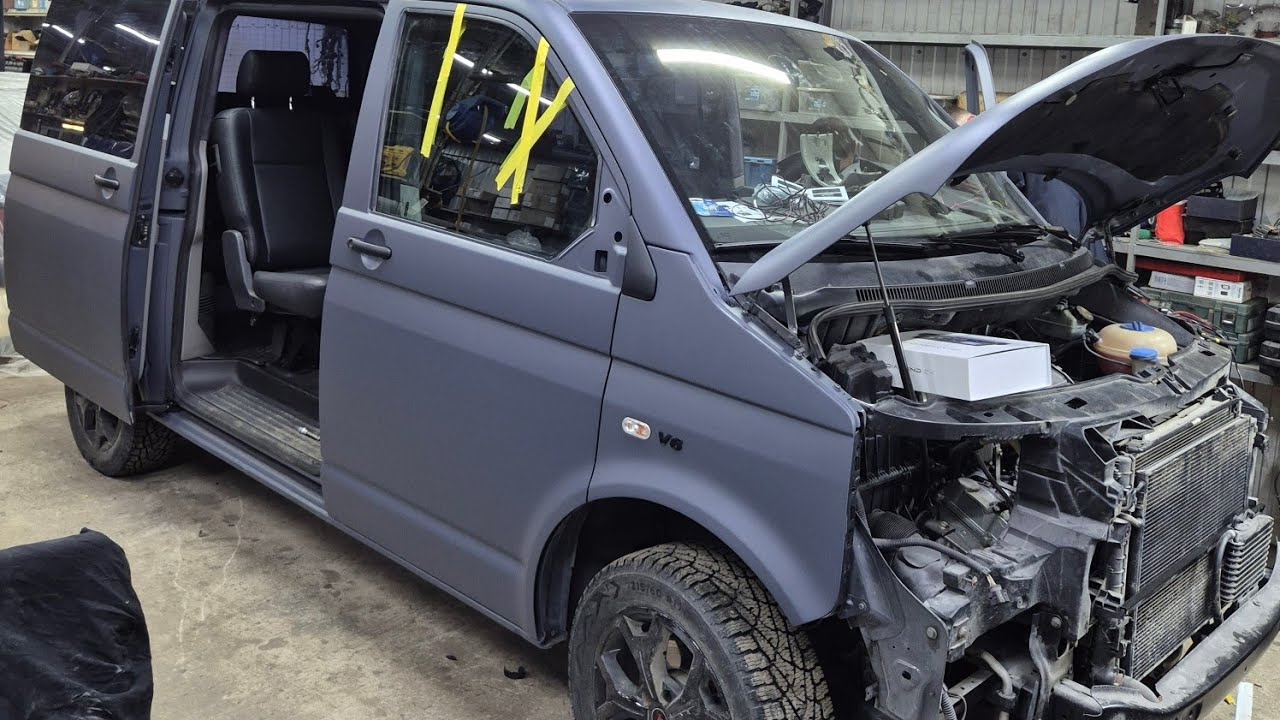 Фольц Т5 3.5L 4x4 для СПб реставрация #2