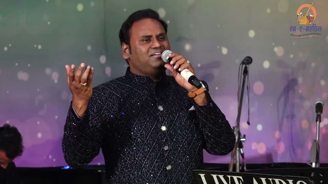 Phir miloge kabhi (Live) | Prassan Rao | Shifa Ansari | Rang-E-Mehfil