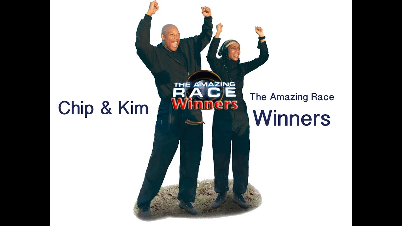 Chip and Kim - The Amazing Race Winners - http://www.PeopleStar.com/chipandkim