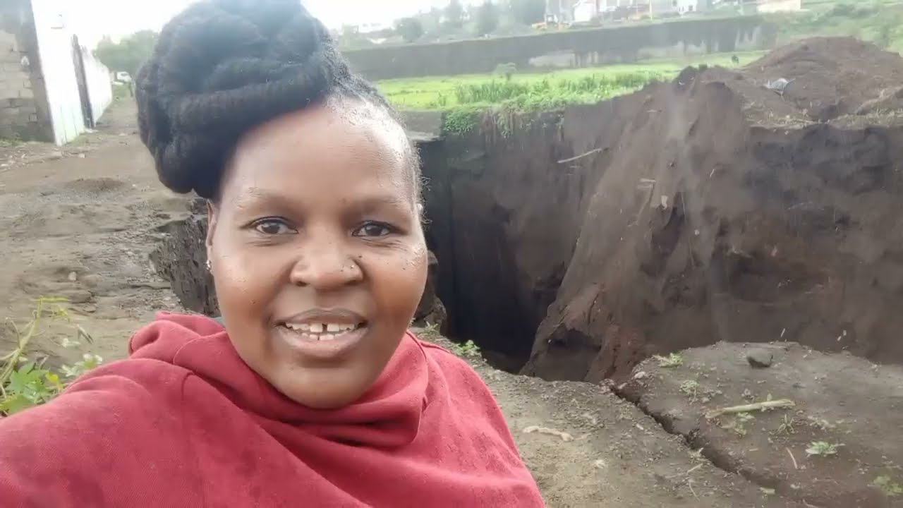 AFRICA IS DIVIDING INTO TWO || ITS HAPPENING NOW CRACKS AT KIAMUNYI IN NAKURU @kobenataafrica