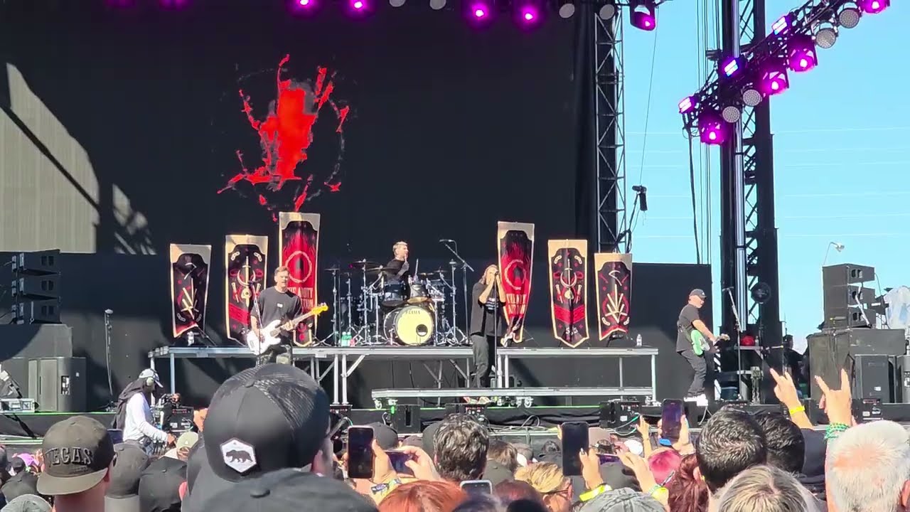 The Amity Affliction (Full Set Live) When We Were Young 2025