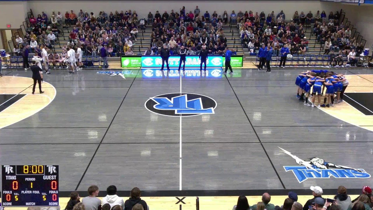Butte County vs Grace High School Boys' Varsity Basketball