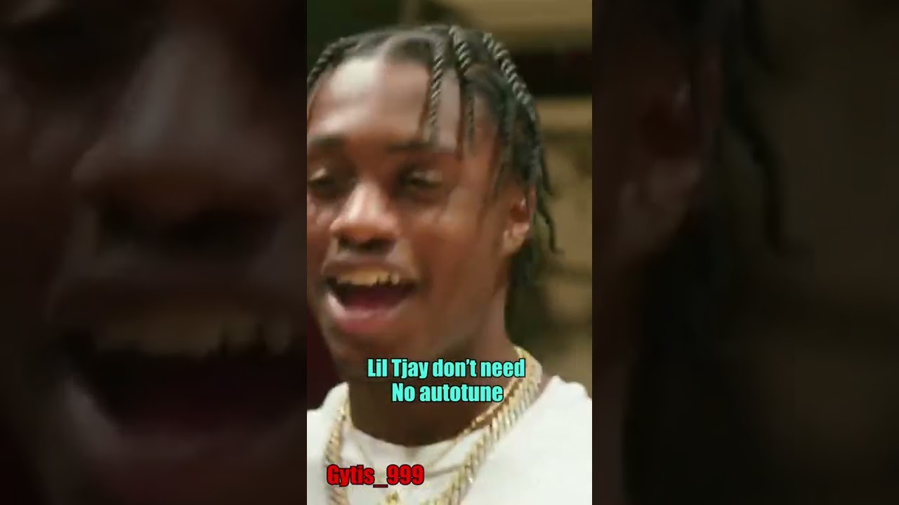 Lil Tjay don&rsquo;t need no autotune 🔥