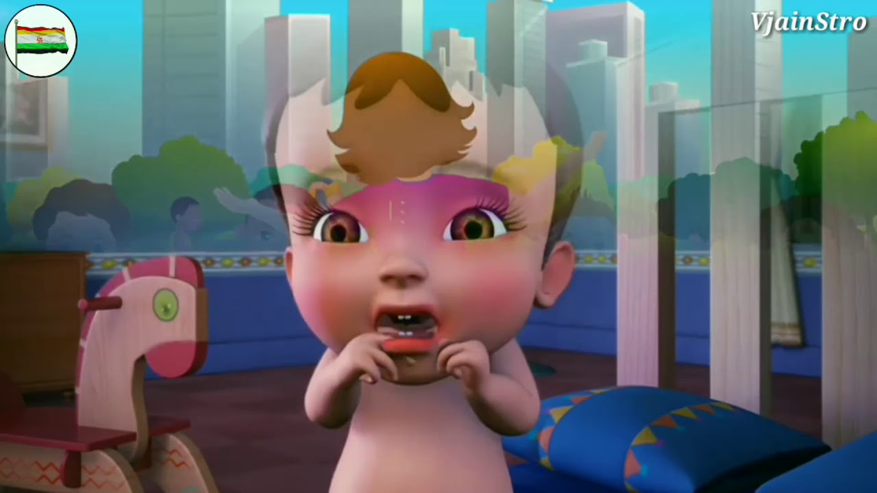 Sukh Aate Hai Dukh Aate Hai सुख आते है दुःख आते है Animated Jain Bhajan For Kid's Adhyatmik Lori