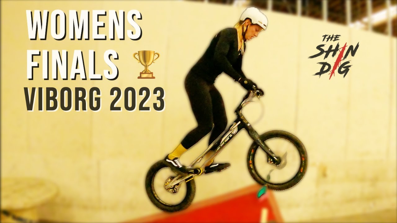 Womens ELITE FINALS (Highlights) | Viborg C1 Bike Trials Competition 2023 🇩🇰
