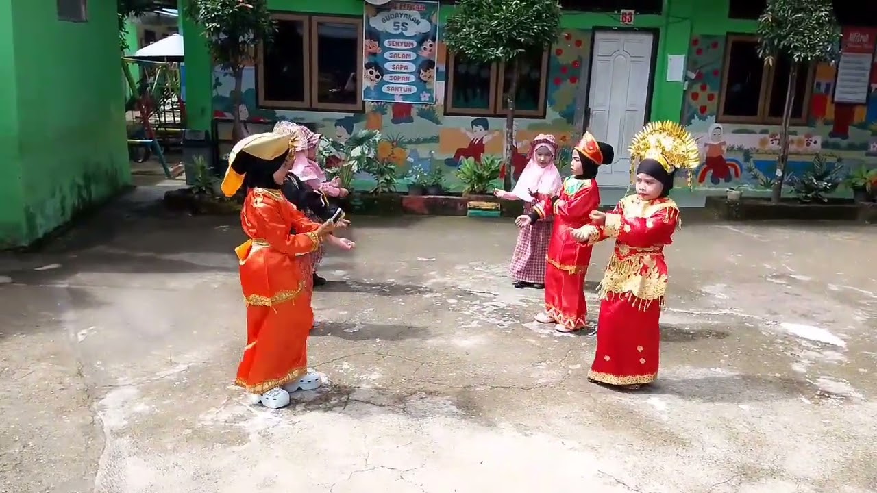 Gerak & Lagu RUKUN SAMA TEMAN  TK AL -FITRAH Kab. Pasaman Barat #rukunsamateman
