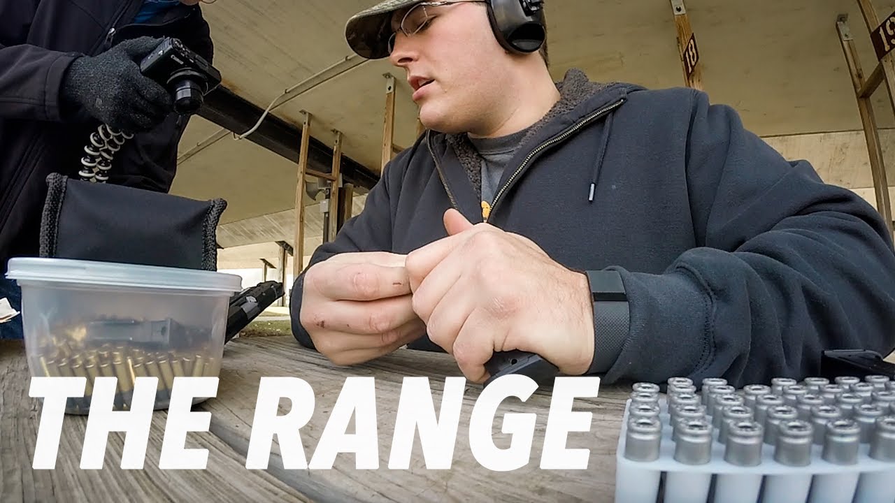 SPENDING A DAY AT THE RANGE.