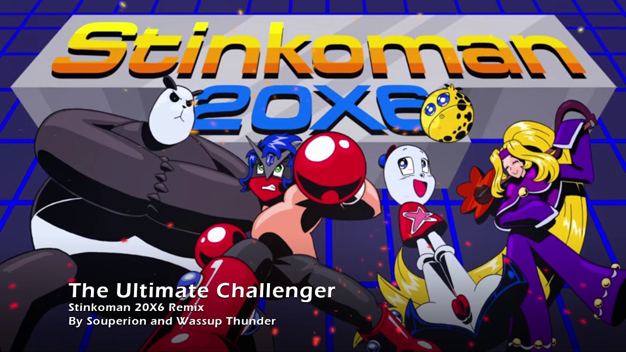 Stinkoman 20X6 Remix: Main Theme, Final Boss