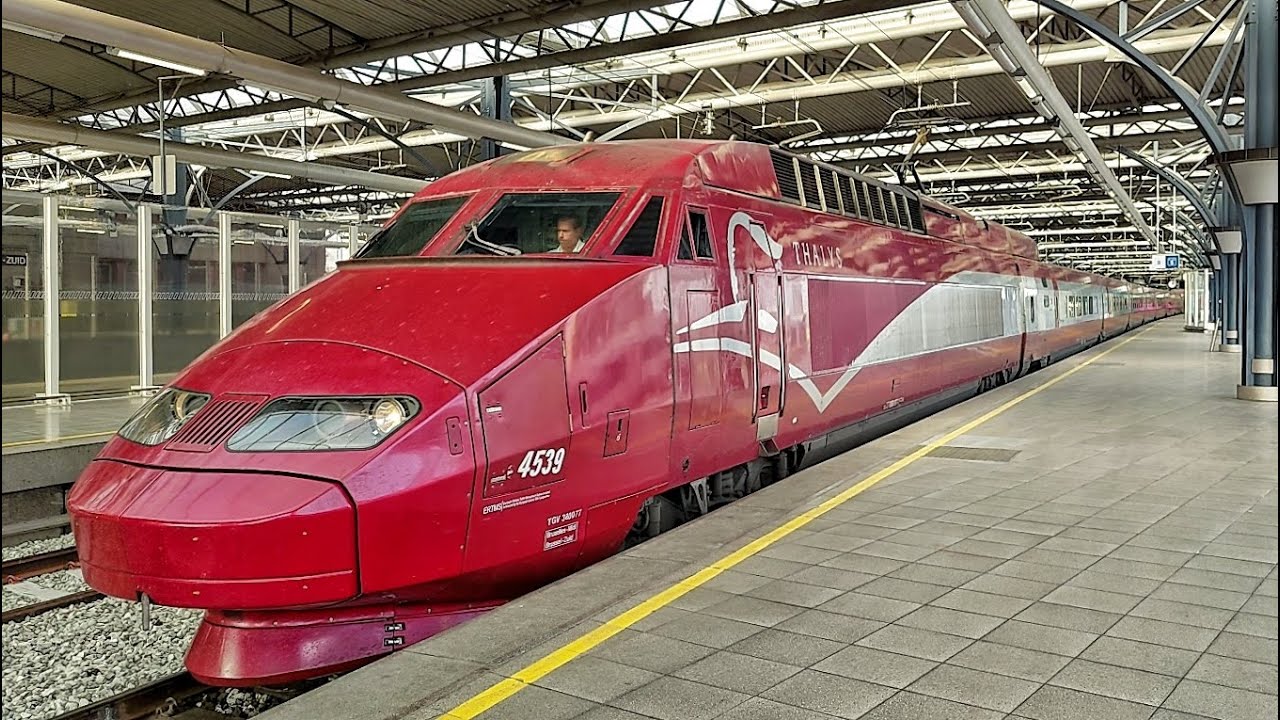 Adieu Thalys, livraison d'une M7, quelques rames tractées et d'autres circulations
