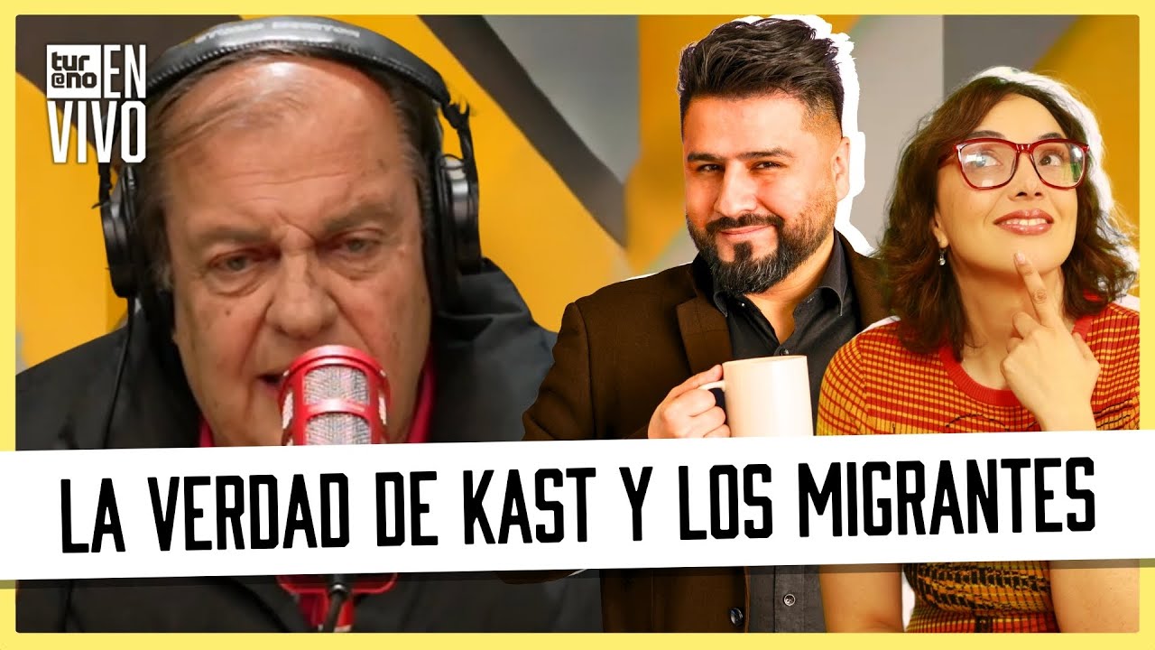 ¡Pancho Vidal revela la VERDAD de Kast con los migrantes! ¡JO GARRIDO en Blender! | TURNO EN VIVO