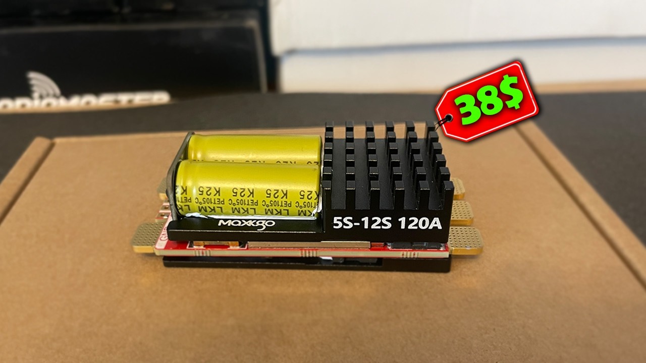 Regulator MAXKGO 120A ESC 5&ndash;12S