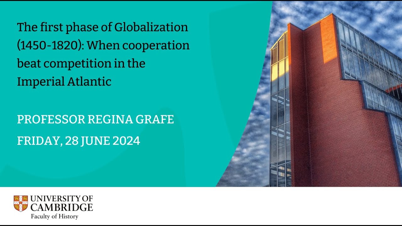 Professor Regina Grafe, alumni lecture, 28 June 2024