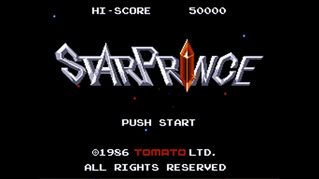 Retro Game Challenge (GameCenter CX: Arino no Chōsenjō): Star Prince (NDS)