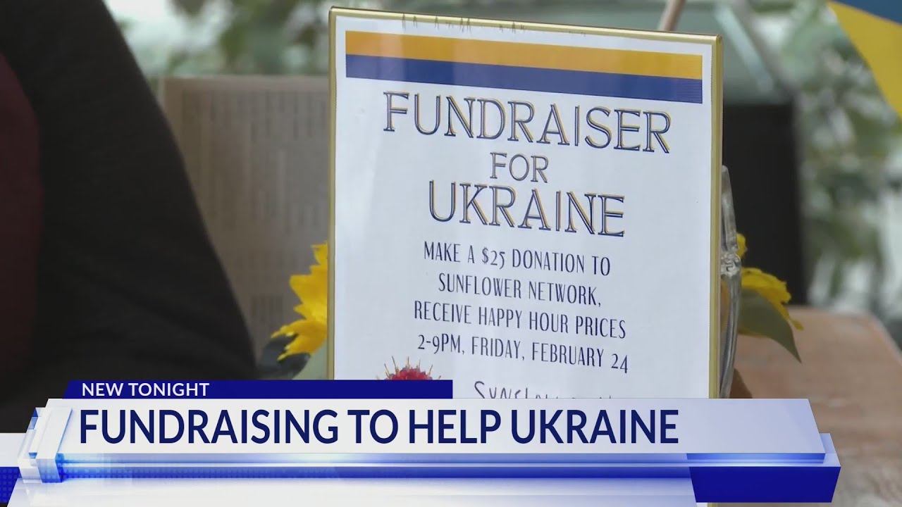 Dacha Beer Garden holds Ukraine fundraiser marking one year since Russian invasion