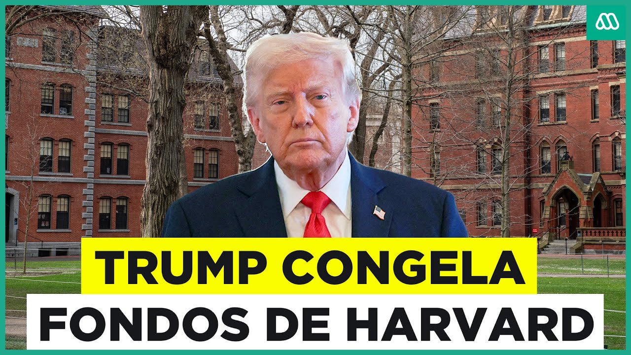 Donald Trump congela millonarios fondos para Harvard: Establecimiento se negó a limitar activismo