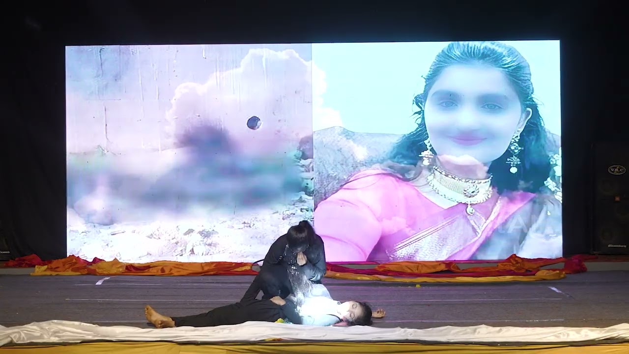 SRI RAMAKRISHNA 45TH ANNAUL DAY XII GIRLS DANCE