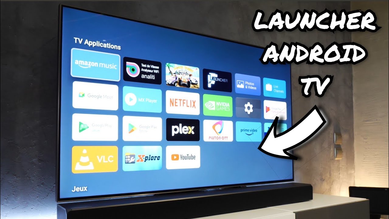 Android TV | Flauncher. Magnifique application pour box tv android. @AnasseTech