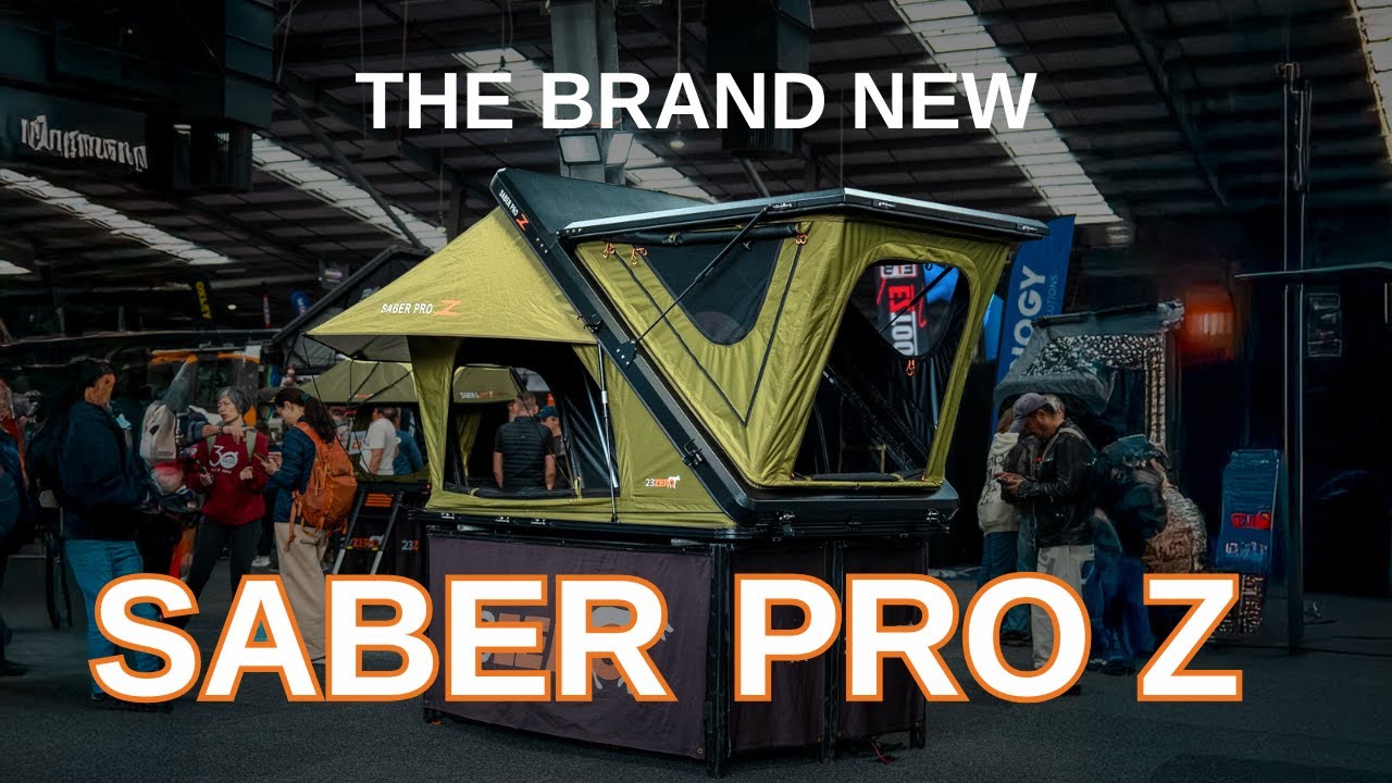 Meet Our New Saber Pro Z Rooftop Tent