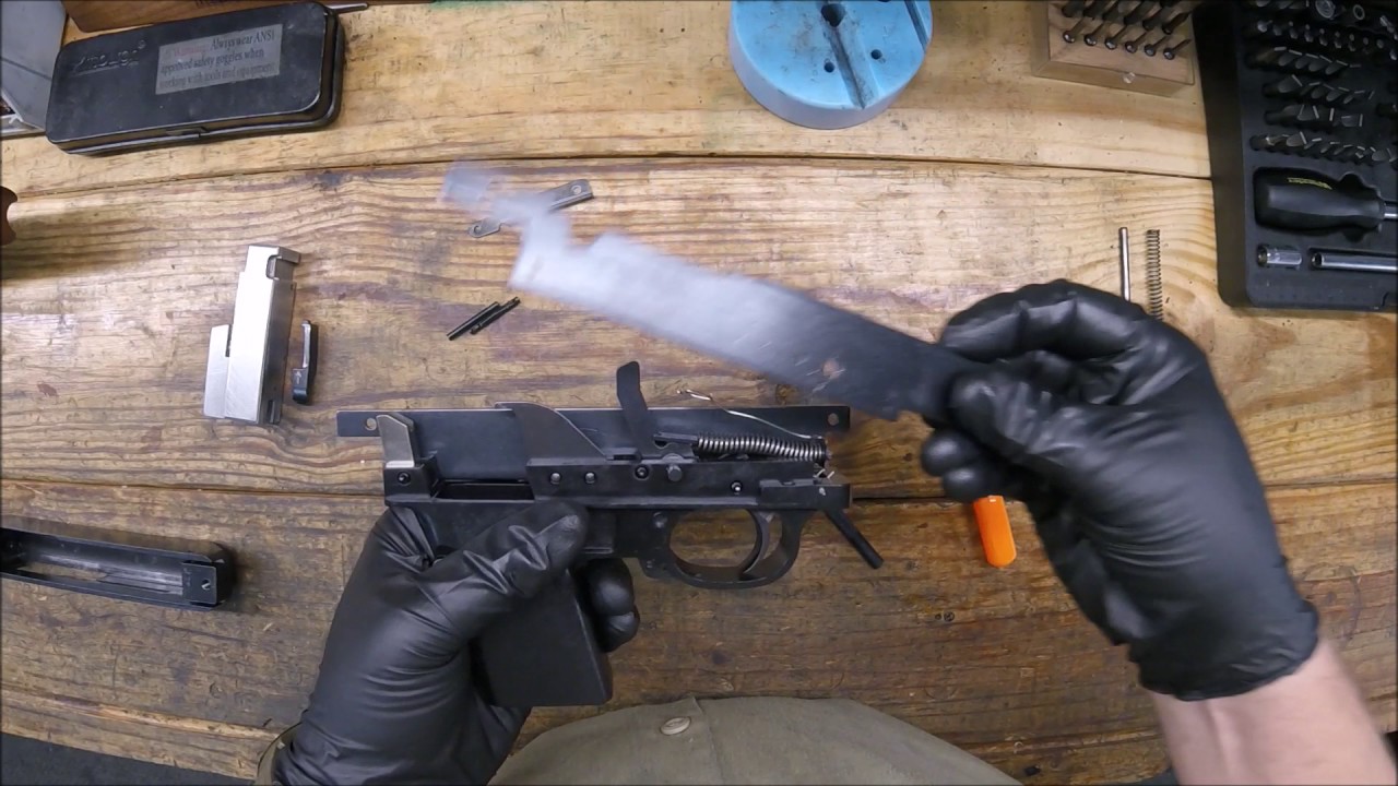 Marlin camp carbine reassembly