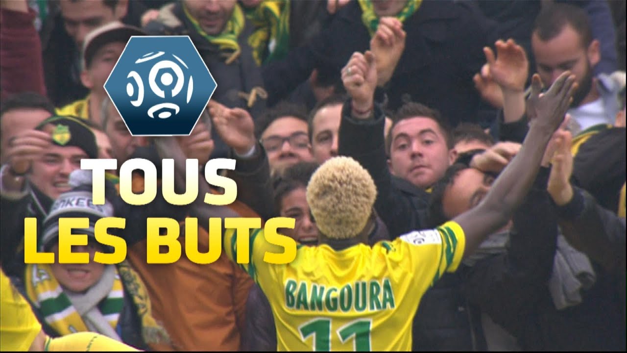 Ligue 1 - Tous les buts de la 20ème journée - 2013/2014