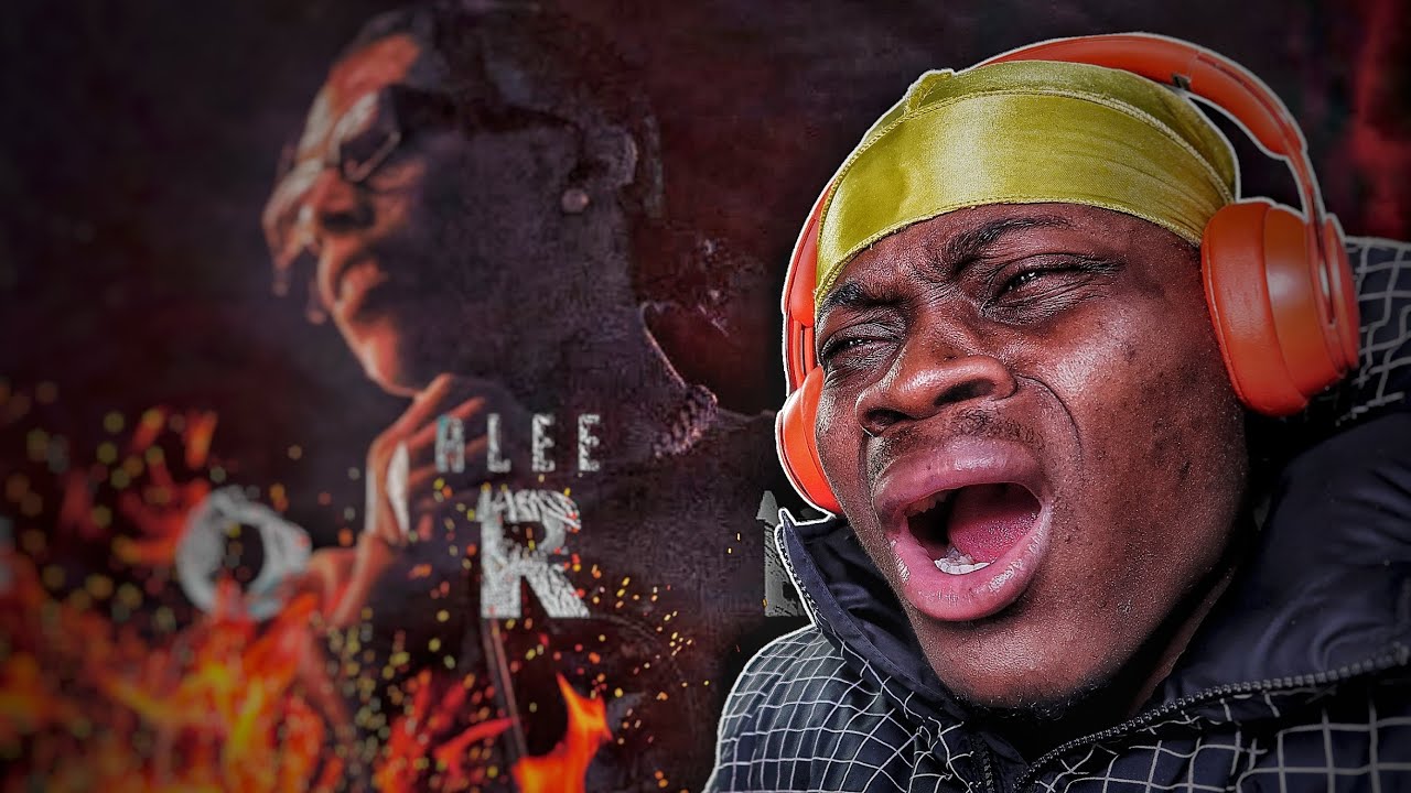 GRINGO REACT 🇺🇸 Alee - Dores | REACTION 🇧🇷🔥