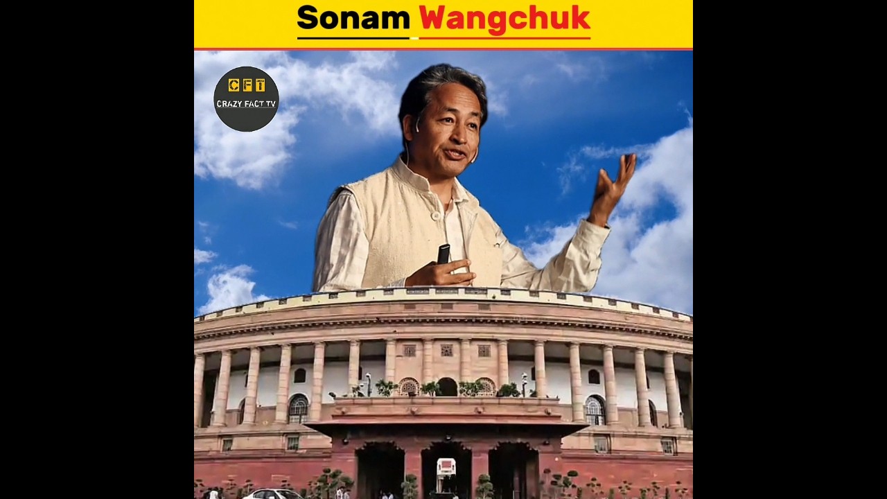 📒 Sonam Wangchuk as Education Minister? #shorts