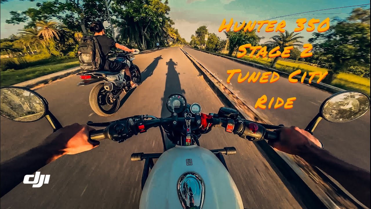 Hunter 350 Stage 2 TUNED vs Xpulse 200 | UNEXPECTED Winner! 😱🔥