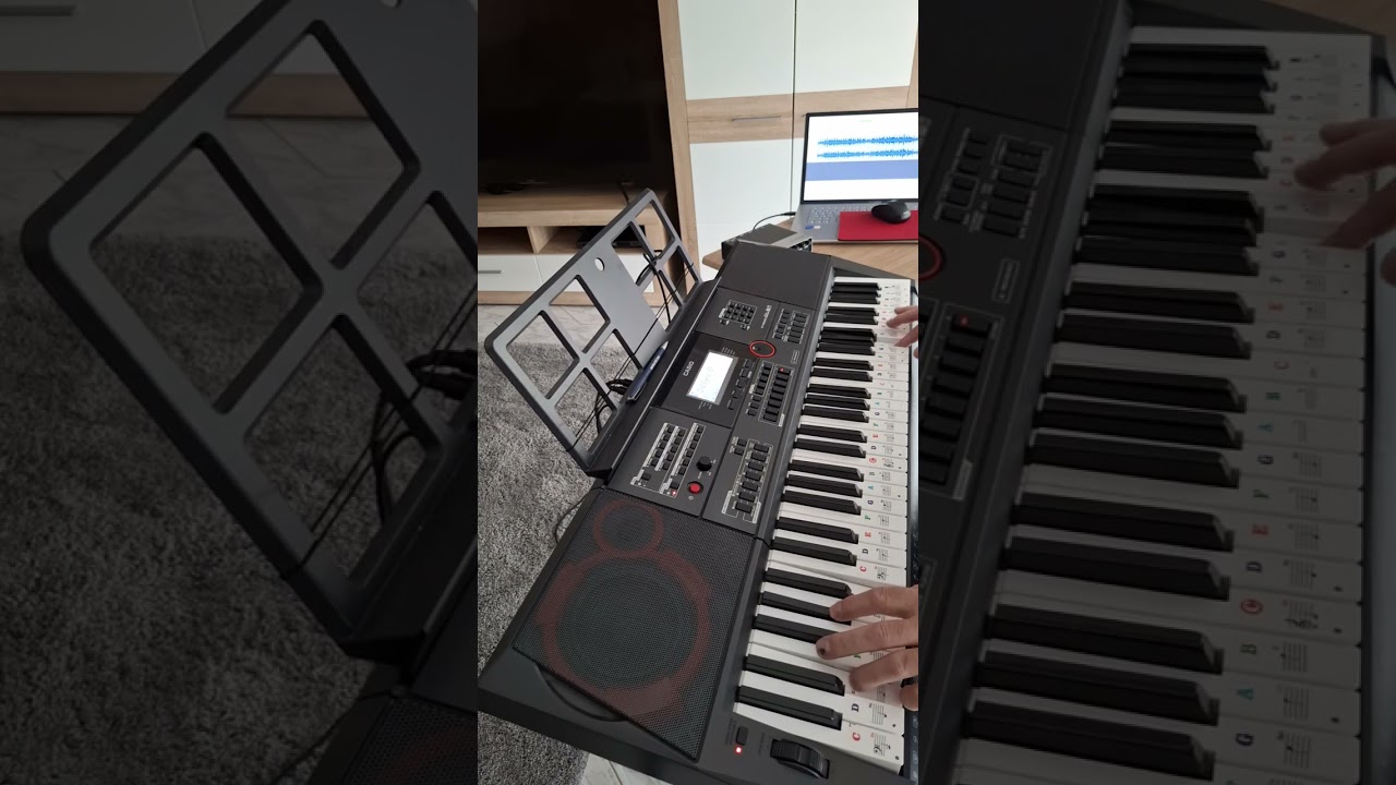 Фантазия,ля-минор,casio ct-x5000