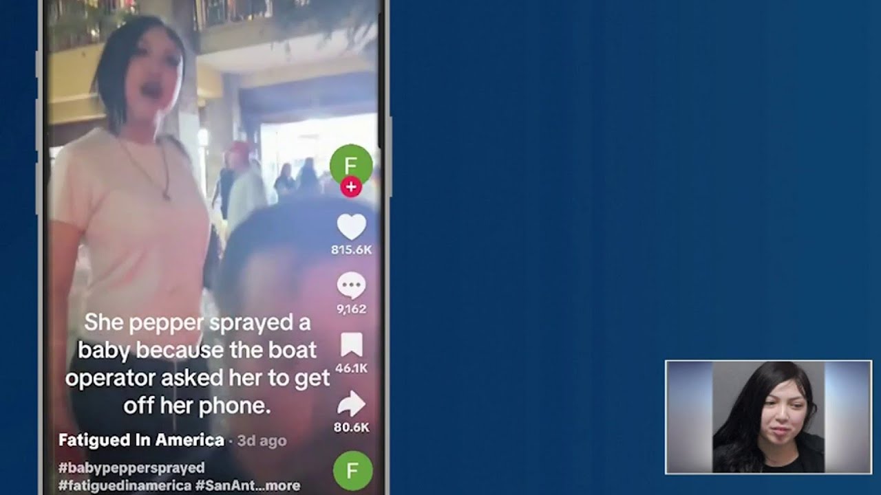 Records: Teen arrested after pepper-spraying people on River Walk barge over loud phone complaints
