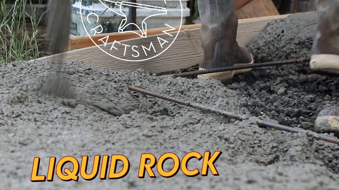 Pouring Concrete For A New Shop: Shop Build #24