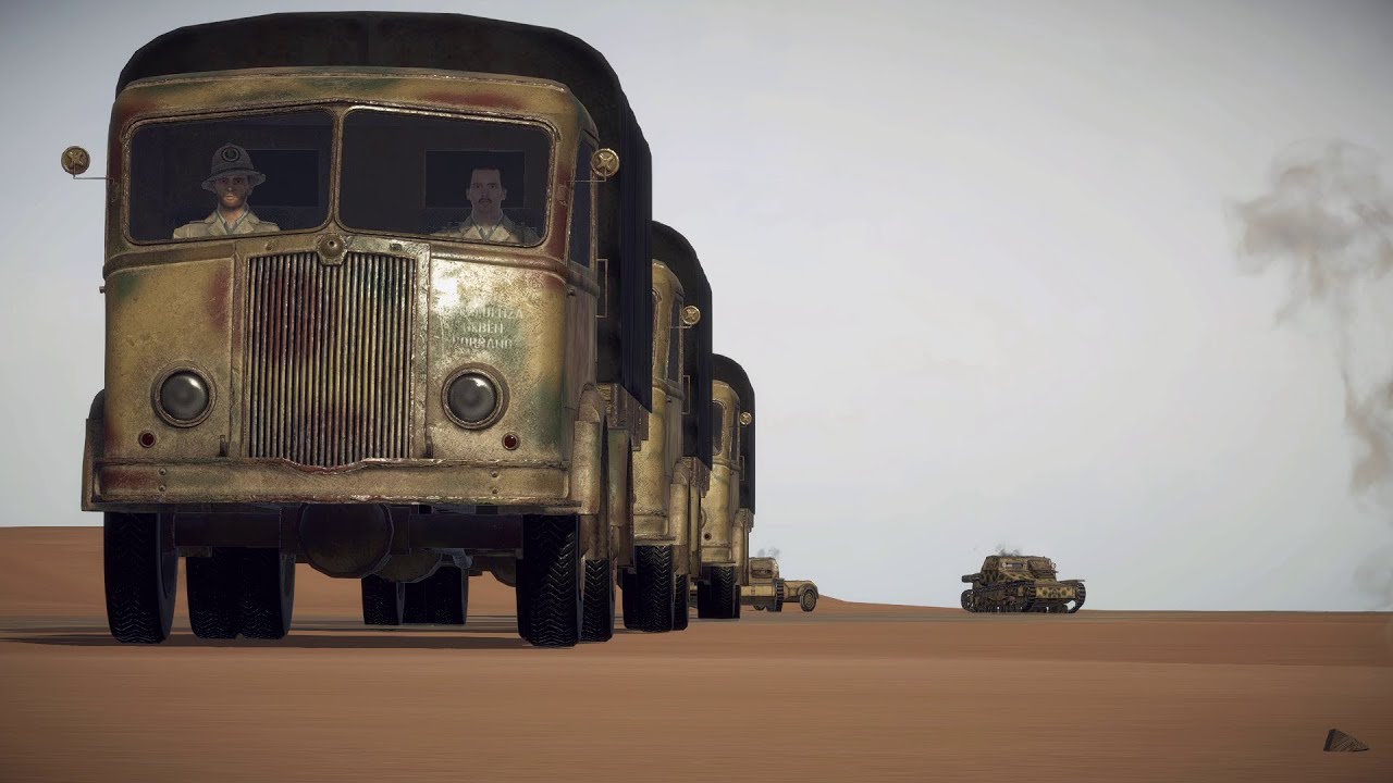 Lions of the Desert - Easy Red 2 Cinematic