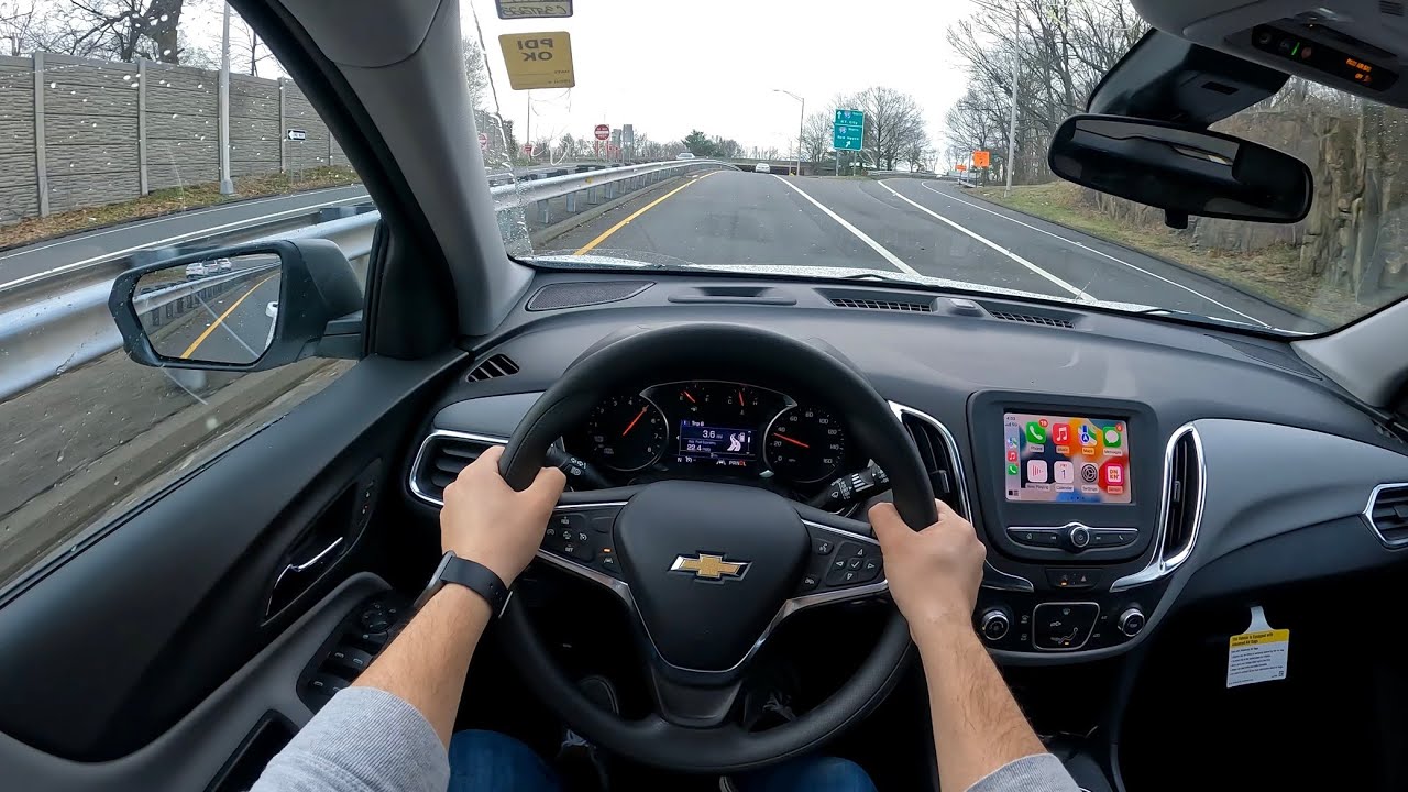 Тест-драйв Chevy Equinox 2022 года от первого лица — лучше, чем я ожидал!