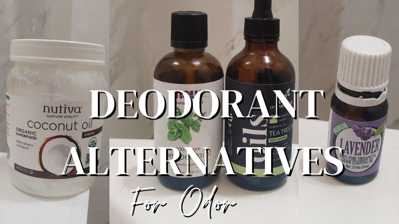 Natural Alternative For Underarm Odor | Coconut Oil & Essential Oils EuniyceMari