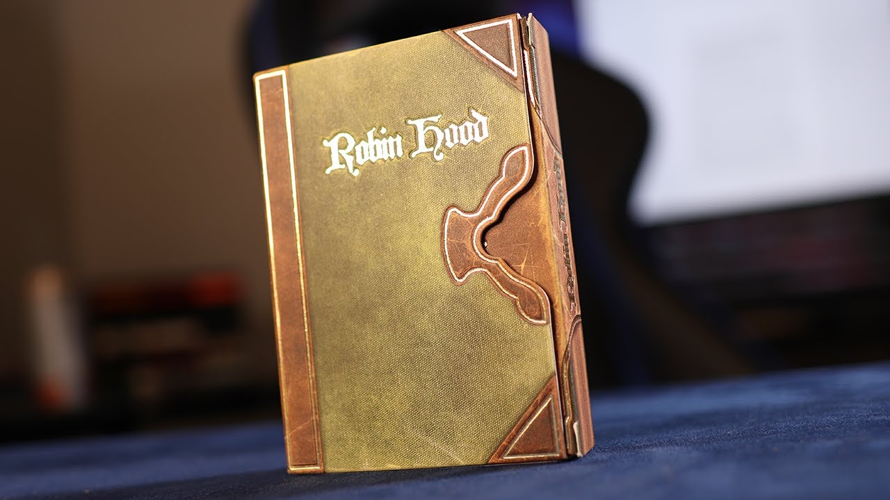 ROBIN HOOD Playing Cards | Deck Review