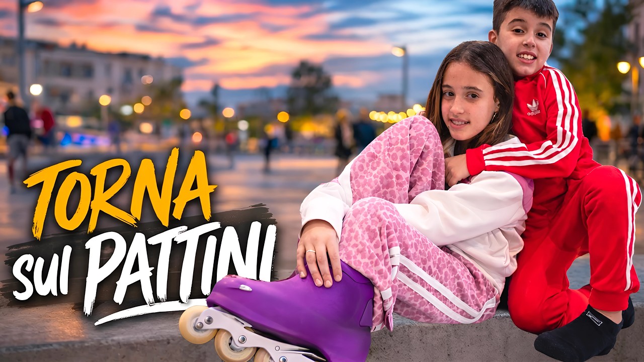 MARTY GRANDE DI NUOVO SUI PATTINI GRAZIE A GABRIELE
