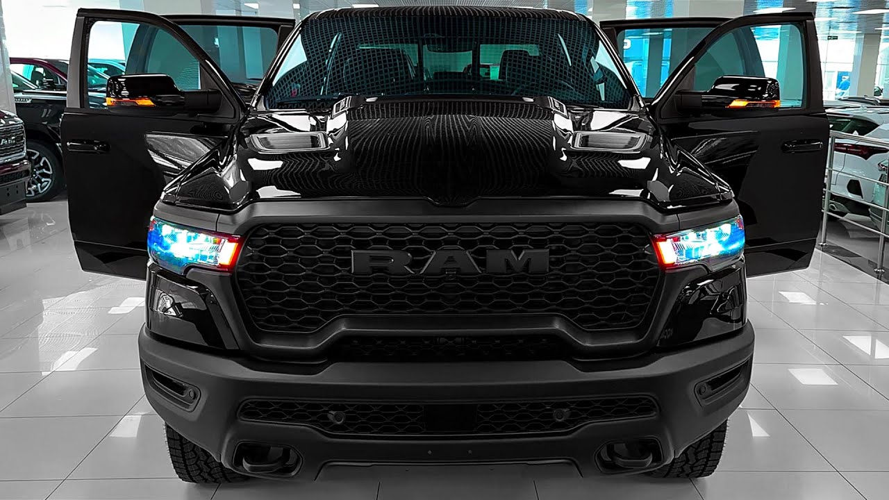 2025 RAM 1500 Rebel - ПОЛНЫЙ ВИЗУАЛЬНЫЙ ОБЗОР!