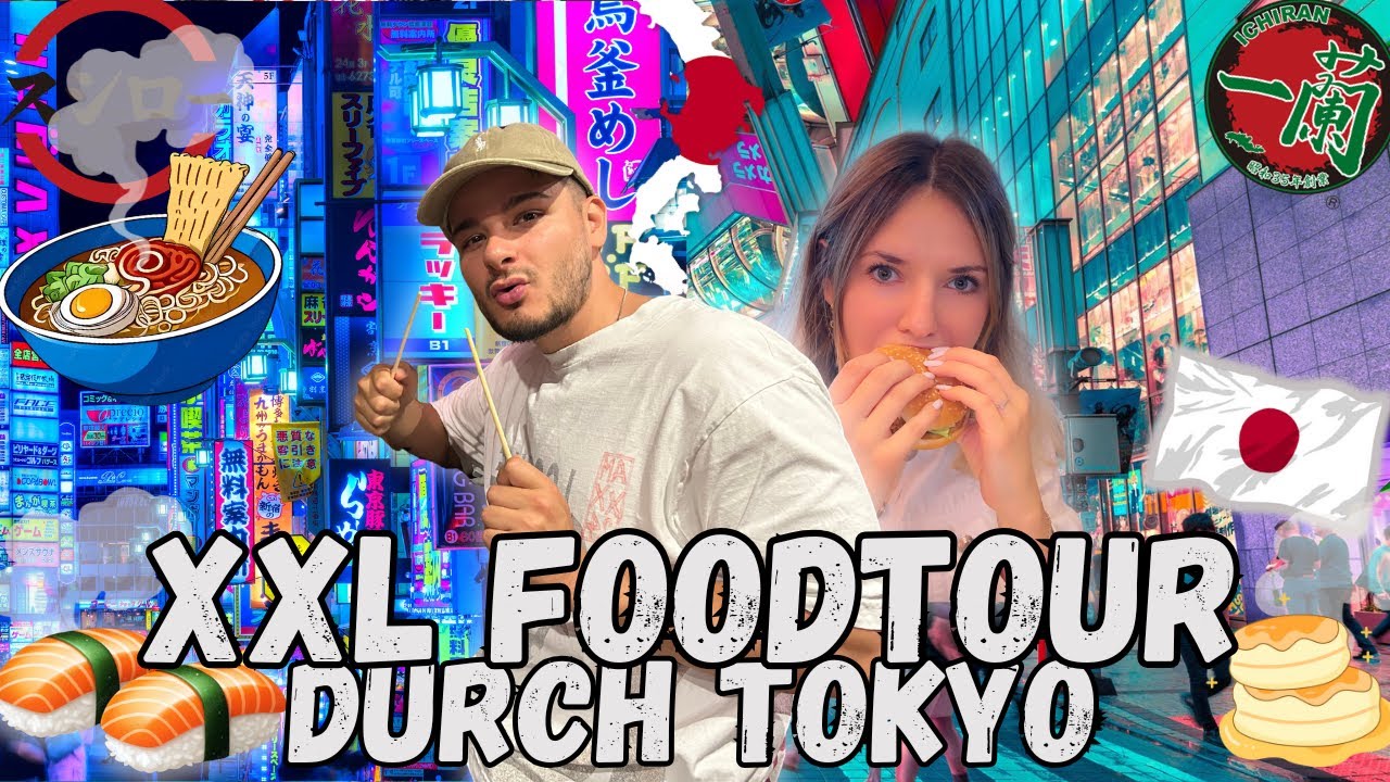 Das BESTE Essen der WELT!?😱 XXL FoodTour durch Tokyo😍🇯🇵