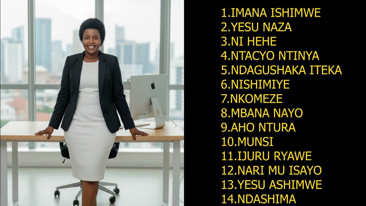 TOP 18 BEST SONGS BY NADINE_INDIRIMBO NZIZA