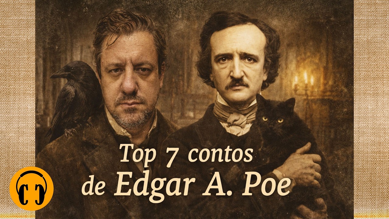 Top 7 - Edgar Allan Poe - parte 1