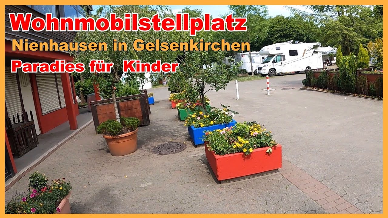Wohnmobilstellplatz Nienhausen in Gelsenkirchen