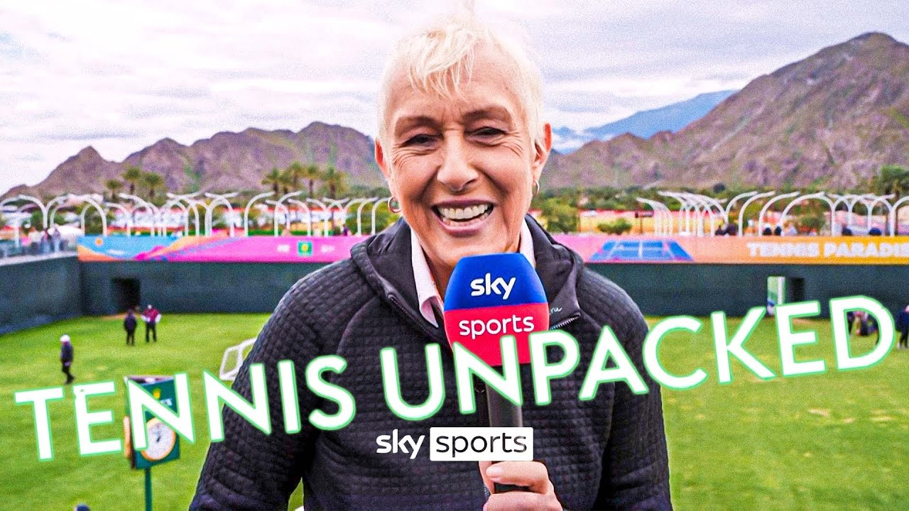 11 questions you've ALWAYS wanted to ask a tennis player! | Martina Navratilova | Tennis Unpacked