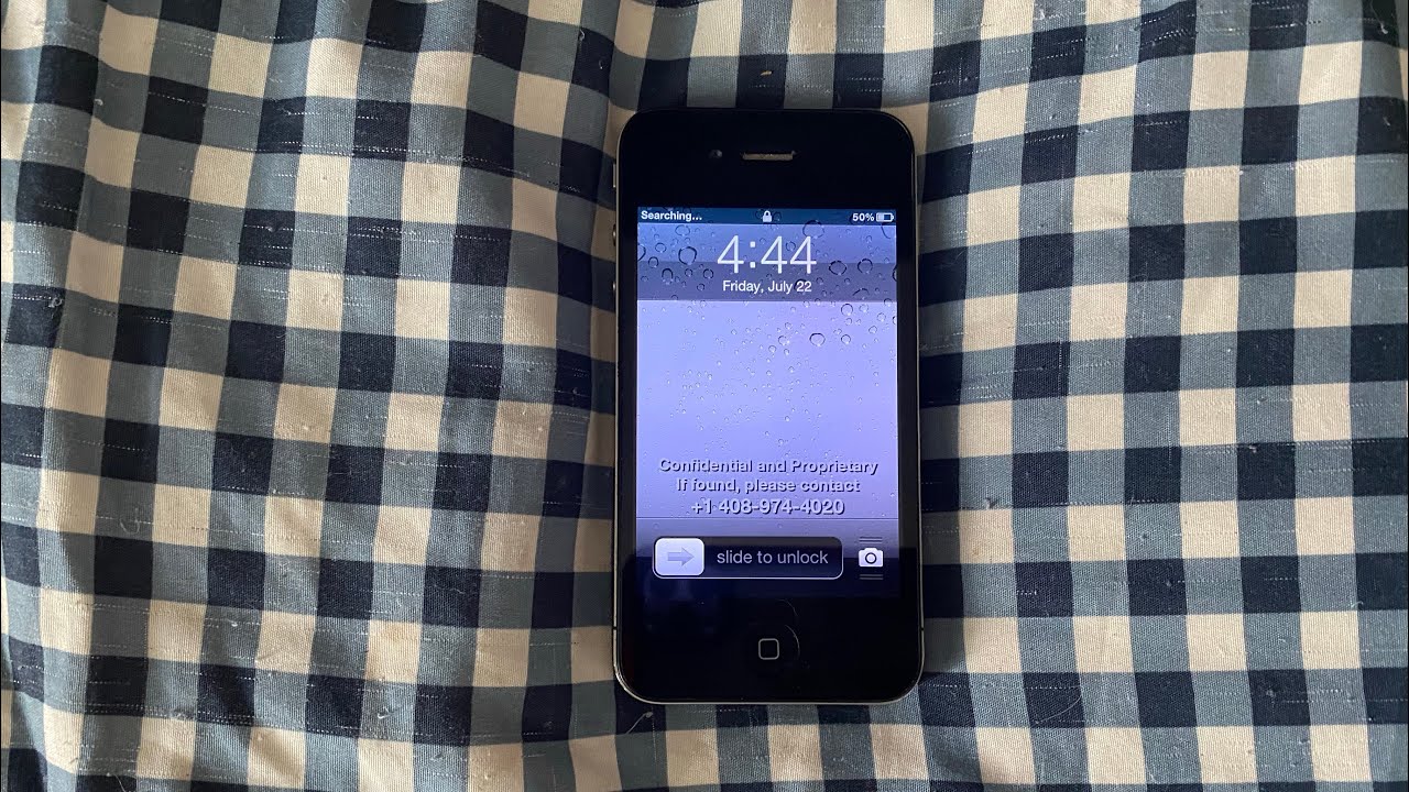 How to Downgrade the iPhone 4 to iOS 5.1.1 (Internal Build, Dysfunctional)