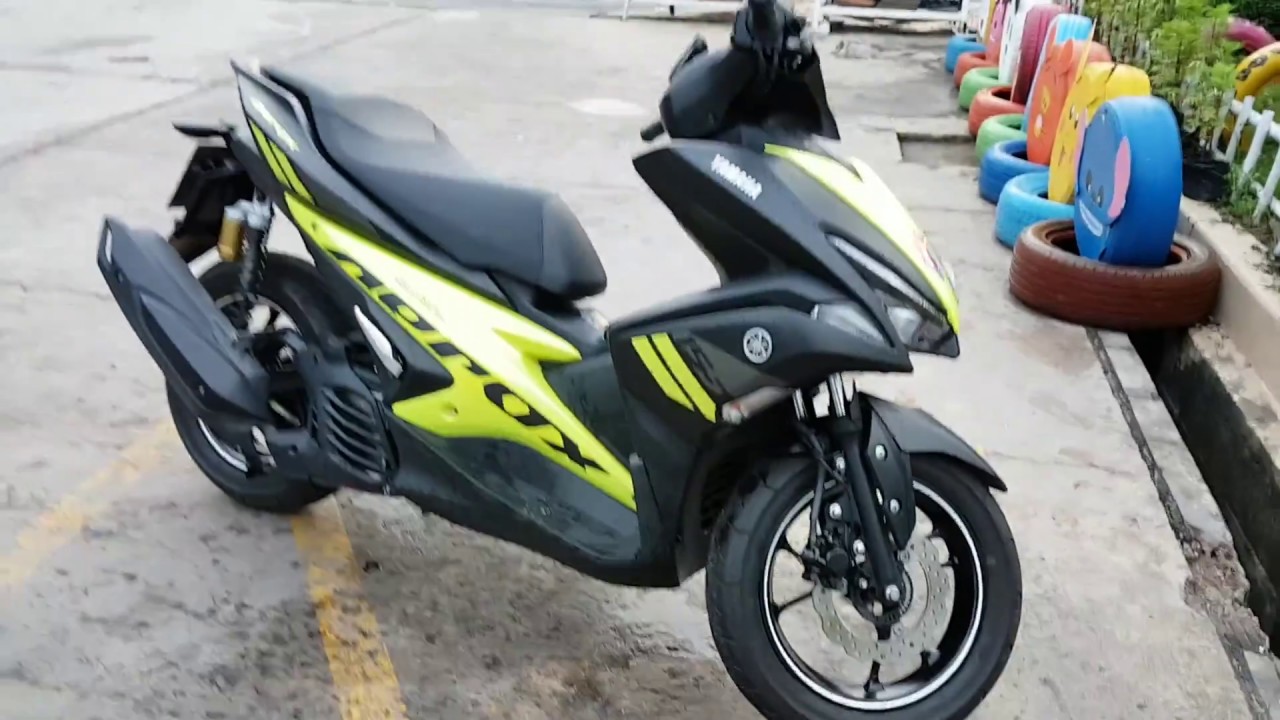 Новый Скутер Yamaha Aerox 155