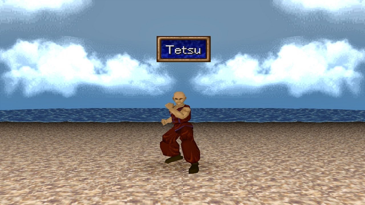 Legend of Legaia Optional Boss #3: Tetsu (HD)