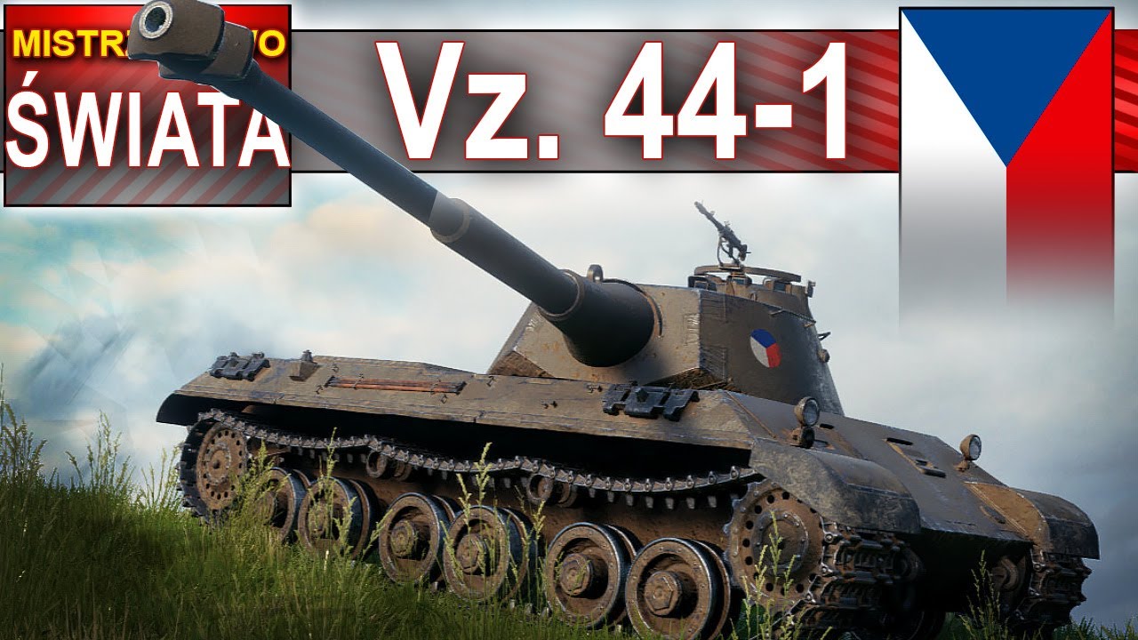 Vz. 44-1 - czyli początek ciężkich i mistrzostwo - World of Tanks