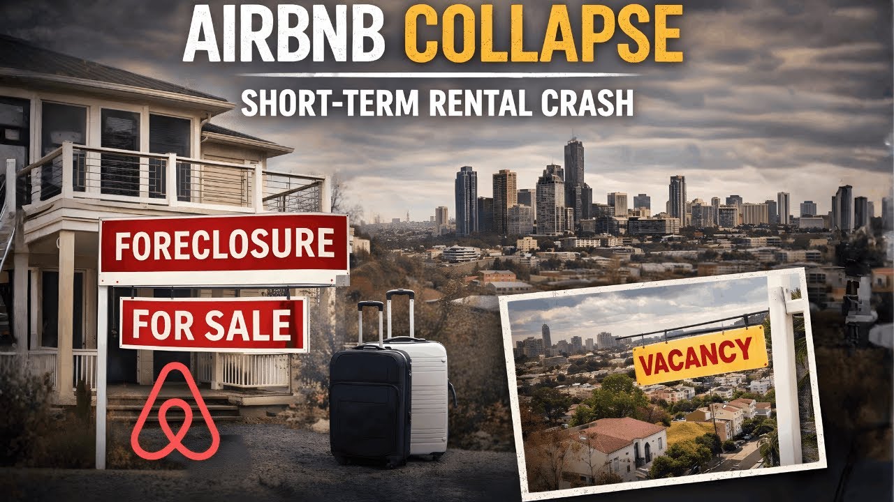 The Collapse of Airbnb? What’s Really Happening in 2026